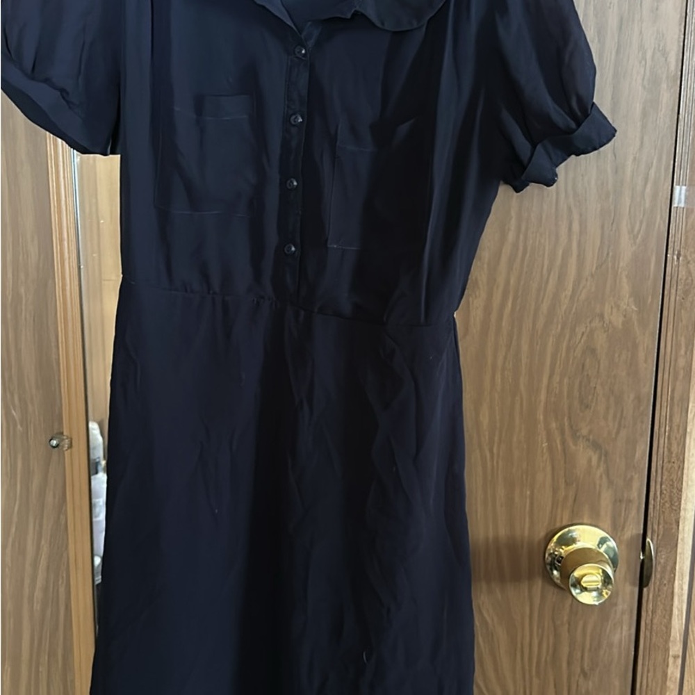 Elegant Black Women's Dress